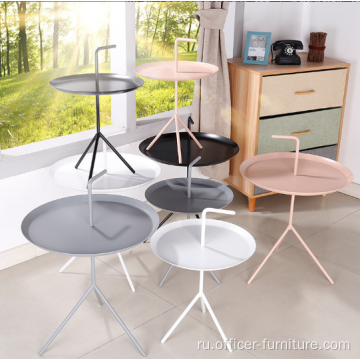 Красочный дизайн современный круглый обеденный стол